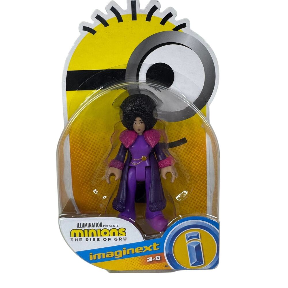 Fisher Price Imaginext Belle Bottom From Minions The Rise of Gru Action‎ Figure